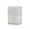 emballage cosmetique pot airless en plastique1 ozレシピエントde cremeacrylique